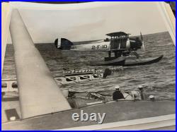 Aircraft Navy Seaplanes lot off 15 black and white photos