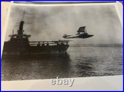Aircraft Navy Seaplanes lot off 15 black and white photos