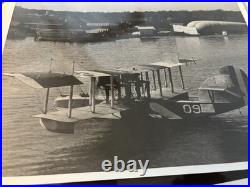 Aircraft Navy Seaplanes lot off 15 black and white photos