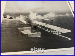 Aircraft Navy Seaplanes lot off 15 black and white photos
