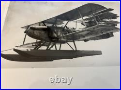 Aircraft Navy Seaplanes lot off 15 black and white photos