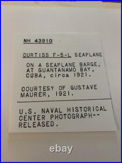 Aircraft Navy Seaplanes lot off 15 black and white photos