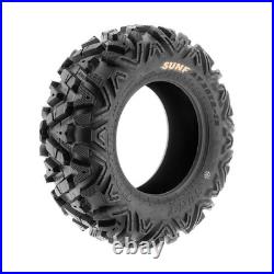 All Terrain ATV UTV Tires Pair, 27x9-14, 6PR Tubeless All Terrain ATV UTV Tires Pair, 27x9-14, 6PR Tubeless
