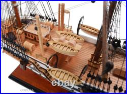Amerigo Vespucci Ship Model 100% Handcrafted Wood -Nautical Decor Collectible Amerigo Vespucci Ship Model 100% Handcrafted Wood -Nautical Decor Collectible