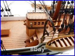 Amerigo Vespucci Ship Model 100% Handcrafted Wood -Nautical Decor Collectible