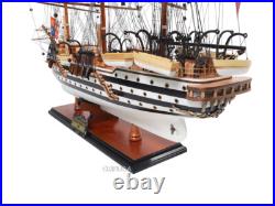 Amerigo Vespucci Ship Model 100% Handcrafted Wood -Nautical Decor Collectible