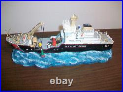 Anchor Bay AB 116 USCGC George Cobb Miniature Figure Model 175 ft Buoy Tender