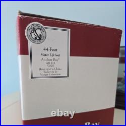 Anchor Bay #AB113 44-Foot Motor Lifeboat 2002 with Box & Papers
