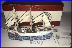 Anchor Bay By Harbour Lights US Coast Guard Motor Life Boat The Eagle 2004