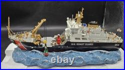 Anchor Bay USCGC GEORGE COBB AB116 MODEL SHIP 175 Ft Buoy Tender