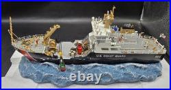 Anchor Bay USCGC GEORGE COBB AB116 MODEL SHIP 175 Ft Buoy Tender