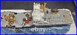 Anchor Bay USCGC GEORGE COBB AB116 MODEL SHIP 175 Ft Buoy Tender
