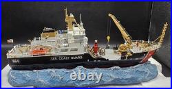 Anchor Bay USCGC GEORGE COBB AB116 MODEL SHIP 175 Ft Buoy Tender