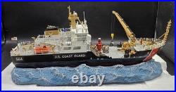 Anchor Bay USCGC GEORGE COBB AB116 MODEL SHIP 175 Ft Buoy Tender
