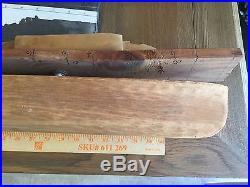 Antique Bluejacket Model Wooden 310' DESTROYER 39 1/2 Long. 1/8=1'Scale withParts