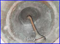 Antique Brass Ship Nautical Bell US Greenberg San Francisco