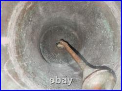 Antique Brass Ship Nautical Bell US Greenberg San Francisco