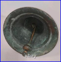 Antique Brass Ship Nautical Bell US Greenberg San Francisco