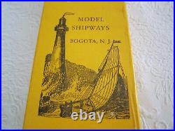 Antique Model Shipways Bogota NJ NEWSBOYS BOSTON BRIGANTINE #208 Launched 1854