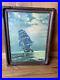 Antique-Old-Ironsides-USS-Constitution-Framed-Lithograph-01-bgr