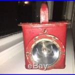 Antique U. S. Navy Battleship Lantern WWII