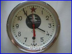 Antique ussr soviet russian submarine clock Soviet Nuclear Submarine