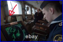 Antique ussr soviet russian submarine clockSoviet Nuclear Submarine 8-Day Spring