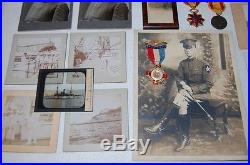 Archive Of Chaplin Harry W. Jones Spanish American War Uss Texas + Sampson Medal