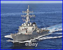 Arleigh Burke-class Guided Missile Navy Destroyer USS John Paul Jones Ship Model