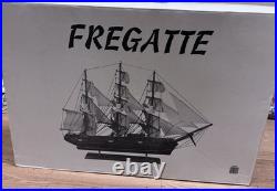 Ashley Belle Fregatte Ship Model Ready to Go Pre-built Display Maritime Decor