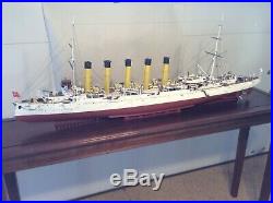 Askold Russian protected cruiser built by Fine Art Models 196 scale
