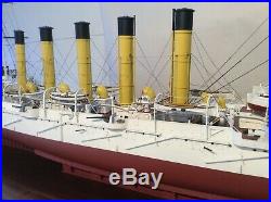Askold Russian protected cruiser built by Fine Art Models 196 scale