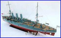 Aurora Cruiser Handcrafted War Ship Display Model 40