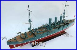 Aurora Cruiser Handcrafted War Ship Display Model 40