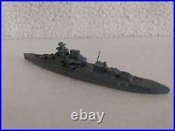 Authenticast British Battleship MALAYA BR BB Model Ship Vintage