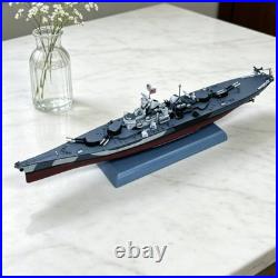 B & B's-68 Warship Figurine Finished Product Warship Model Realistic Features