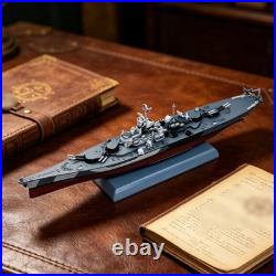 B & B's-68 Warship Figurine Finished Product Warship Model Realistic Features