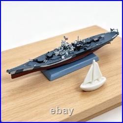 B & B's-68 Warship Figurine Finished item1000 Warship Model for Shelf