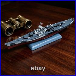 B & B's-68 Warship Figurine Finished item1000 Warship Model for Shelf