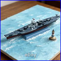 B & B's-68 Warship Figurine Finished item1000 Warship Model for Shelf