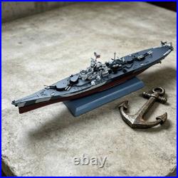 B & B's-68 Warship Figurine Finished item1000 Warship Model for Shelf