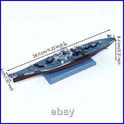 B & B's-68 Warship Figurine Finished item1000 Warship Model for Shelf