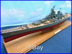 BB-63 USS Missouri / Pro Built 1350 / FREE SHIPPING