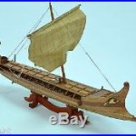 BIREME Ancient Ship 32 Handcrafted Wooden Ship Model NEW