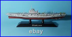 BRITISH for ILLUSTRIOUS 1/1250 diecast model ship for ATLAS
