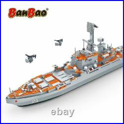 BanBao Military Russian 099 Guided Cruiser Battleship Warship Navy WW2 Submarine