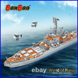 BanBao Military Russian 099 Guided Cruiser Battleship Warship Navy WW2 Submarine