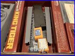 Bandai 1/24 King Tiger German Heavy Tank VI Model Kit Japan Vintage Unassembled