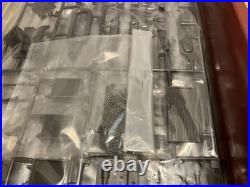 Bandai 1/24 King Tiger German Heavy Tank VI Model Kit Japan Vintage Unassembled