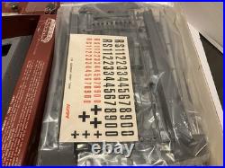 Bandai 1/24 King Tiger German Heavy Tank VI Model Kit Japan Vintage Unassembled